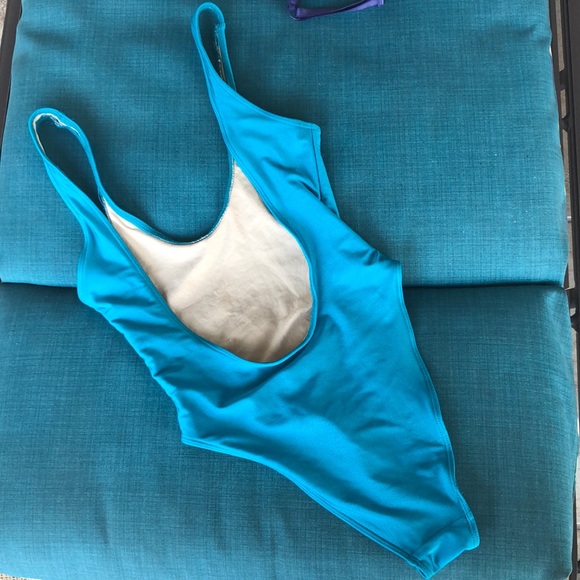 NWOT Private Party Saucin’ one piece s/m - Picture 2 of 5